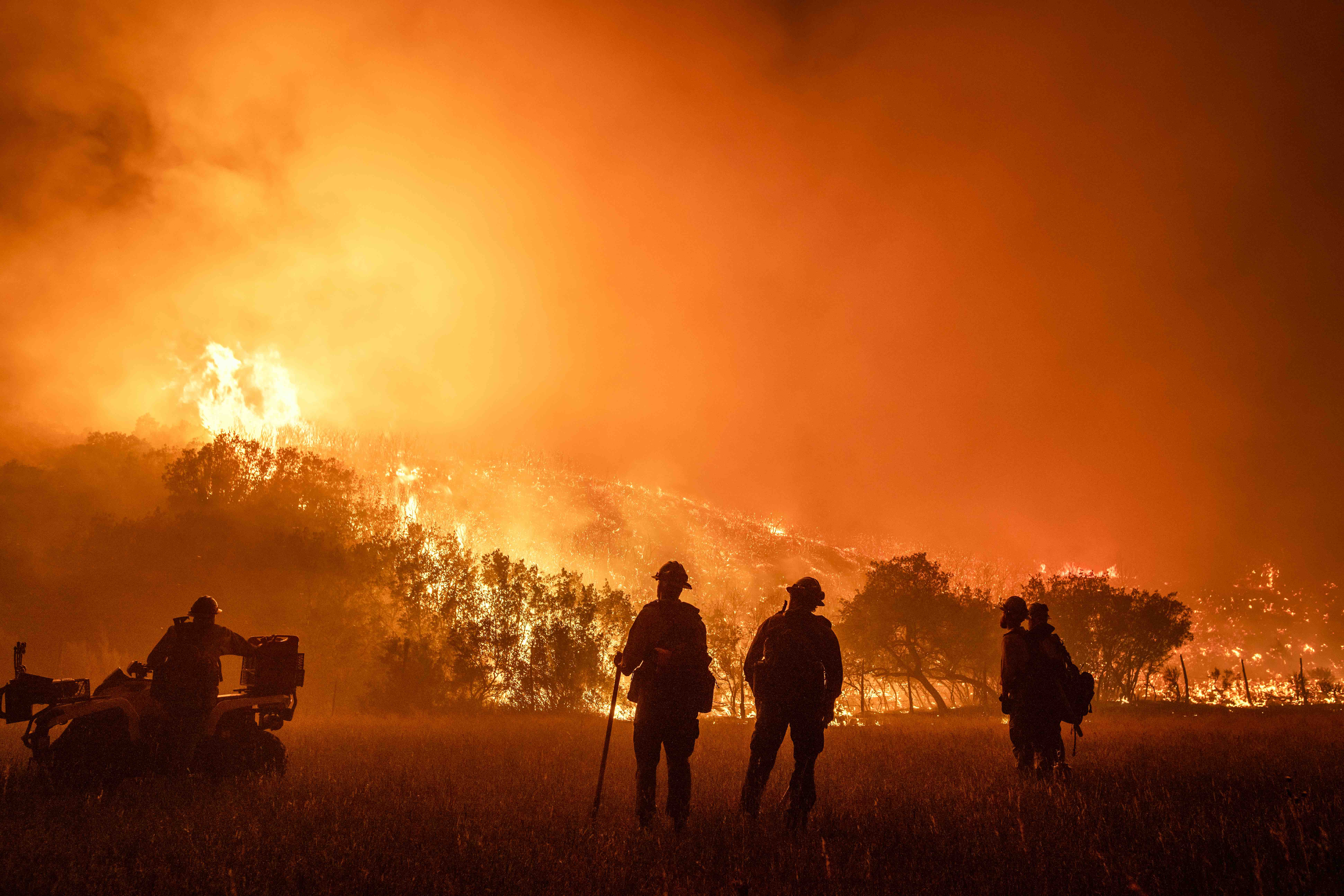 Pine Gulch Fire, Kyle Miller Photography